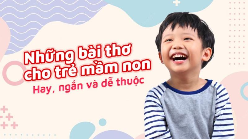 Bài thơ cho bé 4 tuổi được đọc cùng ba mẹ, hình ảnh ấm áp, gắn kết tình thân